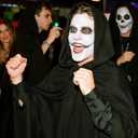 Black Hooded Cloak for Adult - Unisex Halloween Costume Vampire Witch Cape Wizard Robe Gothic Cosplay Cloak with Hood (Black, XXL)