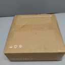 CAROTE Non Stick Frying Pan Skillet, Nonstick Granite Fry Pan with Glass Lid, Egg Pan Omelet Pans, Stone Cookware Chef's Pan, PFOA Free (Classic Granite, 10Inch)