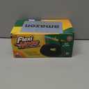 Flexi Hose Lightweight Expandable Garden Hose, 25FT -Retractable Garden Hose, Water Hose - No-Kink Flexibility, 3/4 Inch Solid Brass Fittings and Double Latex Core (Black)