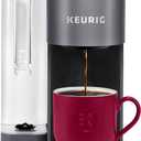 Keurig K-Supreme Single Serve K-Cup Pod Coffee Maker, MultiStream Technology, 4 Brew Sizes, 66oz Dual-Position Removable Reservoir, Black