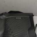 AUXKO All Weather Floor Mats Fit for 2019-2025 Chevrolet Silverado 1500 & GMC Sierra 1500 & 2020-2025 Chevy Silverado/GMC Sierra 2500HD/3500HD Crewcab with Front Bucket Seat Rear Underseat Storage