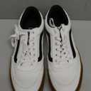 Vans Men's Brooklyn Ls Shoe | Low-top Sneakers for Everyday Wear, Walking, Work & Fashion (10, Canvas Gum White/Black)