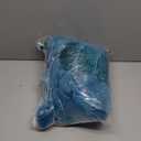 Oksun Womens Plush Fleece Long Robe: Flannel Warm Bathrobe - Full Length Winter Housecoat - Soft Cozy Nightgown Sleepwear (X-Large, Blue)