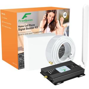 AT&T Signal Booster AT&T Cell Phone Signal Booster ATT T Mobile Cell Phone Booster 5G 4G LTE Band 12/17 Cell Phone Booster ATT Cell Booster for Home AT&T Cell Extender ATT Cellular Booster Amplifier