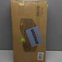 Water Hyacinth Storage Baskets 11x11x11 Inch Wicker Storage Cubes Set of 2Baskets,Handwoven Foldable Wicker Cubes with Sturdy Handles, Rustic Laundry Organizer for Bedroom Shelves, Kitchen, Bathroom