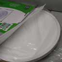 15.8 Inch LED Flush Mount Ceiling Light, 32W, 3480LM, 3000K/4000K/6000K CCT Selectable, Round Flat Panel Light Fits for Hallway, Kitchen, Bedroom, Laundry Room (White)