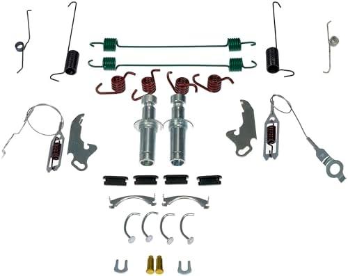 Dorman HW2317 Rear Drum Brake Hardware Kit Compatible with Select Ford Models