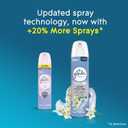 Glade Air Freshener Room Spray, Clean Linen Scent, Odor Fighting to Deliver Long Lasting Freshness, 8 Oz, 2 Count