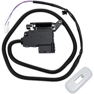 W11414731 W11513248 Washer Lid Lock Assembly Includes W11643703 W11403468 Bezel Compatible with Whirlpool Maytag Crosley WTW5057LW0 WTW5010LW0 WTW5015LW0 Washer Lid Lock Latch Fits PS16543458 DTL6000