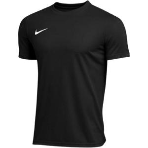 Nike Men's Park Short Sleeve T Shirt (Small, Black)