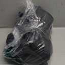 PetBonus Pet Front Dog Carrier Backpacks, Adjustable Pet Backpack, Legs Out Easy-fit Puppy Chest Carrier for Medium Small Dogs, Hands Free for Hiking, Cycling (Black, S)