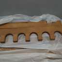 Yousoontic Indoor Gun Racks, Floor Standing Rifle Rack Wooden Freestanding Vertical Shotgun Display Stand with Soft Padding Safe Heavy Duty Gun Storage for Home Garage Office (Hold 12 Guns, Walnut)