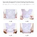 Baby and Infant Disposable Travel Bibs - Soft, Leakproof, for Toddlers Babies, Feeding, Traveling, (60PCS) Unicorn