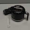 GYNHD Ultrasonic Retainer Cleaner Machine - 45kHz Ultrasonic Jewelry Cleaner - 200ML Mouth Guard & Denture Cleaner Pod - 5 Modes with Digital Timer - Upgrade Water Bottle DesignRepair Kits