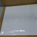 10 Pack Backing Boards, 18x24 Uncut White Mats Matboards, Acid-Free Backerboards for Art Prints, Ideal for Photos, Pictures, Prints, and Frames