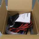 Acquaer Water Transfer Pump DC 12V 1/10HP Portable Electric Water Removal Utility Pump with Switch and Suction Hose Kit, Low Suction Water Removal for RV, Water Beds, Pools, Rain Barrel, Aquariums