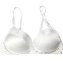 Mulberry Silk Bra Women Smooth Double-Sided Silk Bralette Summer Wireless Soft Skin-Friendly Push Up Bra 44 DDD