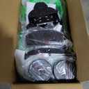 12v Ride on Car, Battery Powered Electric Car for Kids, Ride on Toys w/Parent Remote Control, Two- Motor Drive, Bluetooth Player, Double Door, Slow Start,Licensed Lamborghini, Green