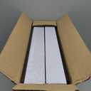 DEKAVA 2 Pack Pull Out Cabinet Organizer Expandable, Adhesive with Nano Film, Pull Out Drawers for Cabinets in Kitchen, Pantry or Bathroom (White, 21"DEEPX[12"-20'']Width-2PACK)