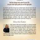 Let God's Light Shine Through You