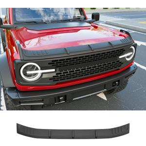 Powoq Hood Deflector Compatible with 2021-2026 Ford Bronco Hood Protector Shield TPE Deflector Replacement for 2021-2026 Ford Bronco Accessories