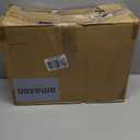 Dog Steps for Car, Truck and SUV - Foldable Pet Stairs for Large Dogs with Non-Slip Rug Surface, Lightweight Dog Ramp Holds Up to 250lbs, 5 Steps (Black Metal Frame, 5 Steps)