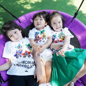 Saucer Swing  40 Tree Swing Seat with 900D Oxford Waterproof Fabric for Kids & Adults | 700 lbs Weight Capacity | Adjustable Straps & 2 Carabiners for Indoor & Outdoor Fun (Purple)