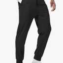 Surenow Men's Sweatpants Lightweight Joggers for Casual Athletic Workout Zipper Pockets Breathable Running Mesh Pants Small