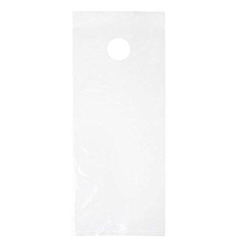 ClearBags 6 x 15 Door Hanger Bags for Door Knob Flyers Promotions and More | Protect Against Rain Weather Bugs Etc | DK5 (Pack of 1000)