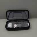 JSAUX Carrying Case Compatible with Steam Deck/ROG Ally, Protective Hard Shell Carry Case Built-in Charger & Docking Station Storage, Portable Travel Bag for Steam Deck OLED/ROG Ally X