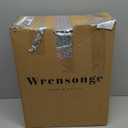 GAWAMAY Decorative Square Throw Pillow Covers 22"x22" Inch Set of 2, Super Soft Chenille Pillows Farmhouse Fall Pillowcase for Living Room Bedroom Sofa Couch Cushion Cover Sage Green 55x55cm