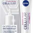 NIVEA Cellular Anti-Age Skin Rejuvenation Eye Cream - 15 ml (0.51 Fl Oz (Pack of 1))