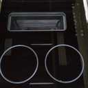 GASLAND Electric Downdraft Cooktop 31.5 Inch(80cm), 4 Burners Glass Radiant Stovetop 220V, 3-speed Max. 330 CFM Downdraft Exhaust