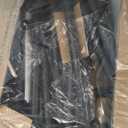 HYSEYY Clothes Rack, Double Rods Rolling Clothing Rack for Hanging Clothes, Portable Garment Rack with Wheels, Coat Rack Wardrobe Closet Load 240 LBS for Bedroom Laundry Room, Black