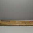 Floating Shelves for Wall, 48 Inch Floating Shelves for Home Decor, Wall Mounted Rustic Wood Shelves, Bathroom, Hanging Deep Shelf for Bedroom, Living Room, Kitchen (Rustic Brown, Set of 2)