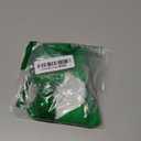 ADOGGYGO St.Patrick's Day Dog Tuxedo Bandana, Green Pet Tux Collar with Bowtie Adjustable St Patricks Costume for Medium Dogs Pets (M)