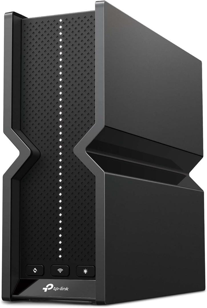 TP-Link Tri-Band BE9300 WiFi 7 Router (Archer BE550) - 6-Stream, Full 2.5G Ports w/ 6 Internal Antennas, Up to 2,000 Sq Ft, Add Easy-Mesh Device for Extended Coverage, VPN Support, Free Expert Support