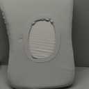 Cushion Lab Travel Deep Sleep Pillow  Compact Memory Foam Neck Pillow for Sleeping, Portable Pillow for Hotels, Camping, Side & Back Sleepers, On-The-Go  Wellness Green