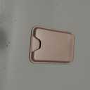 ESR for MagSafe Wallet, 5 Card Holder with RFID Blocking, MagSafe Sticker Included, Slim Magnetic Wallet for iPhone 17e/17/16/15/14/13/12 Series, Selected Samsung Devices, Not for Mini,Desert Titanium