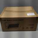 kadision LED Wall Pack with Dusk-to-Dawn Photocell, 120W/100W/80W Adjustable, 3000K/4000K/5000K Selectable, 15600lm 0-10V Dimmable Outdoor Security Lighting, 120-277V ETL Listed 1-Pack