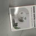 Mom's Choice Gold Awards Winner - EUDEMON 4 Pack Baby Safety Door Knob Covers Door Knob Locks(not Suit for All Door knobs)