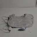 Sunbeam Contoured Heating Pad for Neck & Shoulder Pain Relief with Auto Shut Off Moist Heating Option 22 x 19 Grey