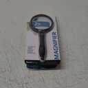 Carson SureGrip 2x Soft-Grip Glass Magnifier with 10x Spot Lens (SG-10)