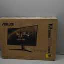 ASUS TUF Gaming VG27VH1B 27 Curved Monitor, 1080P Full HD, 165Hz (Supports 144Hz), Extreme Low Motion Blur, Adaptive-sync, FreeSync Premium, 1ms, Eye Care, HDMI D-Sub, Black