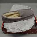 Amazon Essentials Men's Moccasin Slippers
 size 8