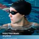 Swimming Headphones Underwater,Bone Conduction Headphones Bluetooth 5.4,IP68 Waterproof Wireless Earphones built-in MP3 player 32GB Memory,Sport Open Earphone for Swimming,Running,Cycling,Fitness