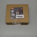 BESTTEN Keyed Same Exterior Door Knob and Single Cylinder Deadbolt Combo Set, Keyed Alike Entry Door Knobs with Lock and Keys for Entrance and Front Door, Satin Nickel