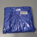 Newrara Unisex Shiny Kindergarten Graduation Gown Cap with Tassel (Blue)