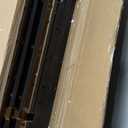 HOMEDANT 47.7" W 5 Tier Heavy Duty Garage Shelving Adjustable Metal Rack Storage Shelves Standing Shelf Unit Organizers Industrial Warehouse Basement Black 1Pack