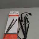 Remington Amazing Hair Bundle: Anti Static Ceramic Hair Straightener & Digital 1-1 ½ Inch Ceramic Curling Wand